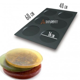 Силиконовая форма Круг d160 мм h10 мм, Silikomart SQ012 Силиконовая форма Круг d160 мм h10 мм, Silikomart SQ012